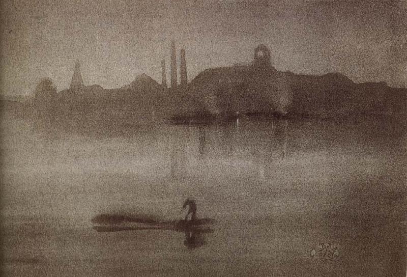James Abbot McNeill Whistler Nocturne China oil painting art